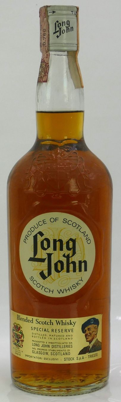 Spirituosen: Long John Special Reserve - 1970er Jahre – Neu und originalverpackt aus Hochdorf von Sukram58