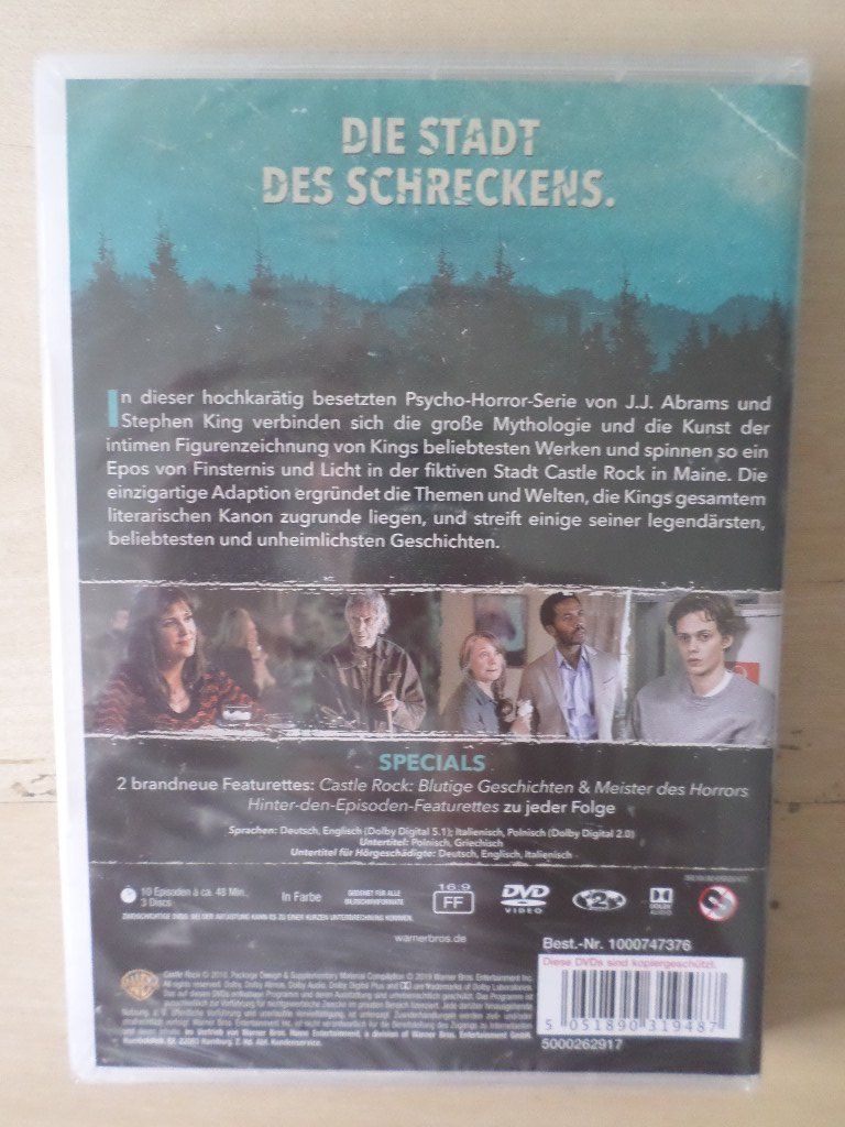 Alle DVDs: Castle Rock – Neu und originalverpackt aus Liestal von man_7bt6 1