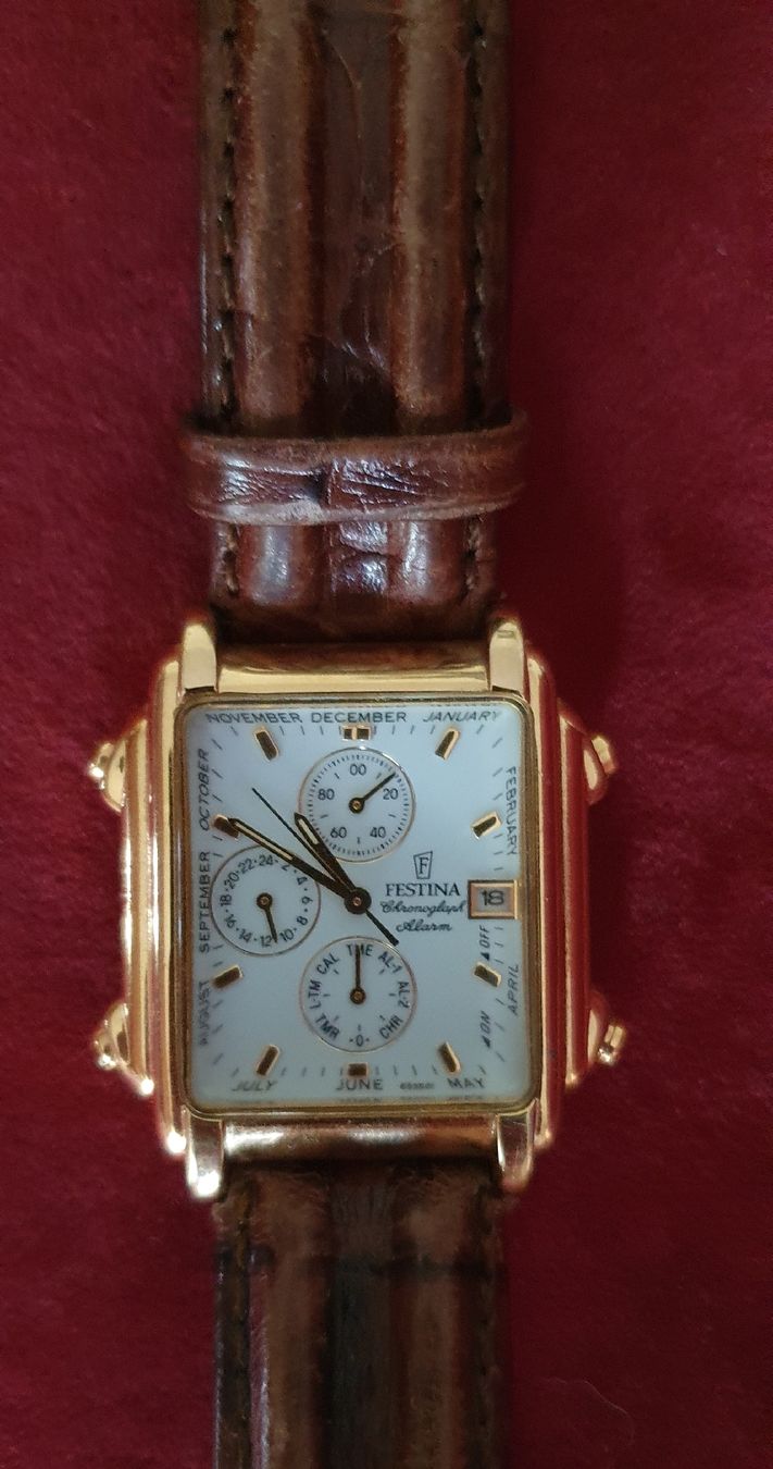 Festina Uhren: FESTINA Chronograph Herrenuhr – Gebraucht aus Kreuzlingen von Rschweiz1 1