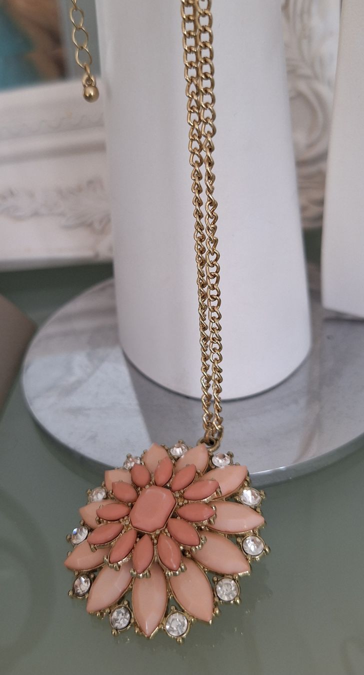 Catenine: Lange Kette mit Strass – Usato da Kerzers venduto da ExpressoTerreno 1