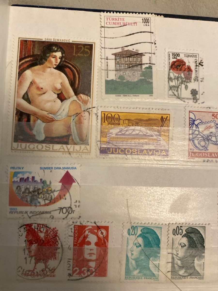 Tous les timbres: Besondere Briefmarken  – D'occasion à Olten par Angisun 1