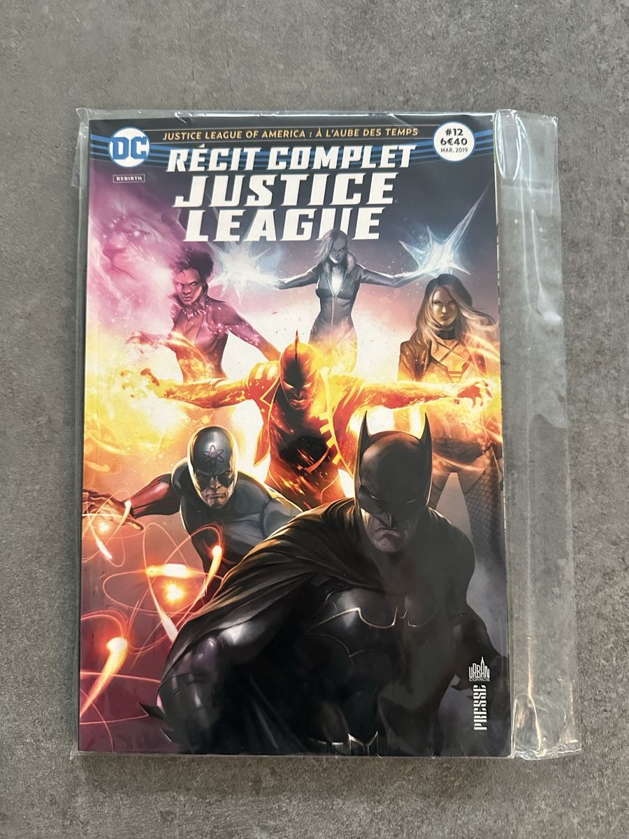 Fumetti: Justice League récit complet – Nuovo (secondo la descrizione) da Onex venduto da daBraun