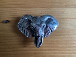 Gürtelschnalle Elefant von Buckles & Belts