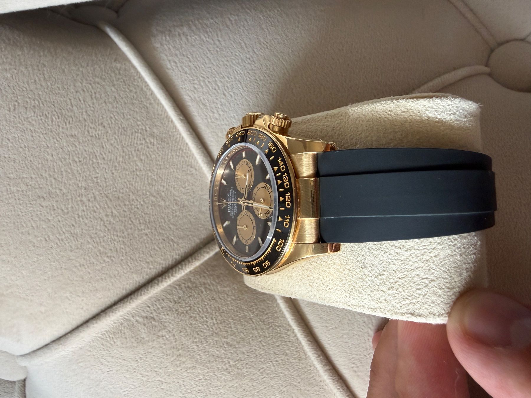 Rolex Montres: Rolex Daytona 126518ln Fullset Oysterflex – Neuf (Voir description) à Laufenburg par mcd_7qcw 4