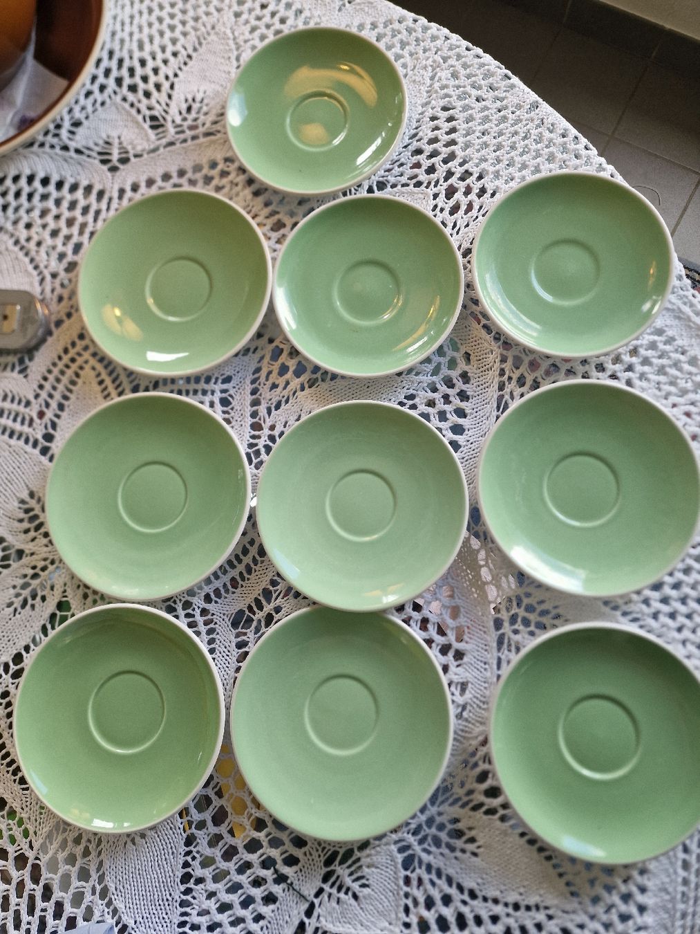 Rössler Piatti: 10x pt assiettes rössler vert  – Usato da versoix venduto da 928