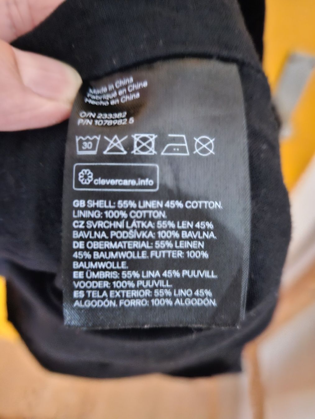 H&M Kleider: Leinenkleid S – Gebraucht aus Kiesen von Marie34 3