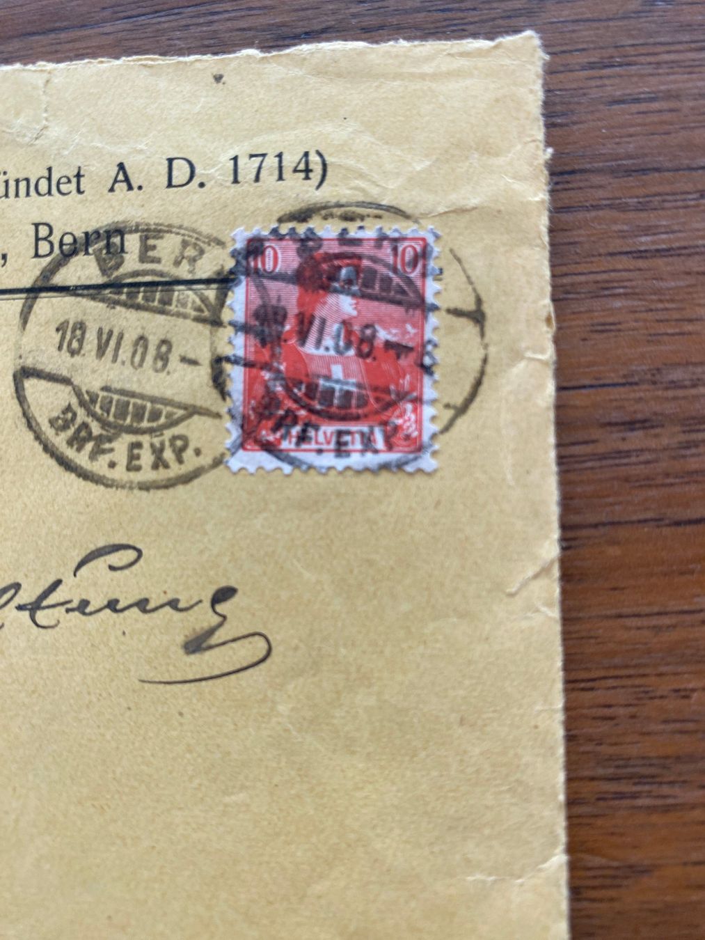 Tutti i francobolli: Briefmarke Helvetia 10 Rp – Usato da Chur venduto da bibo014