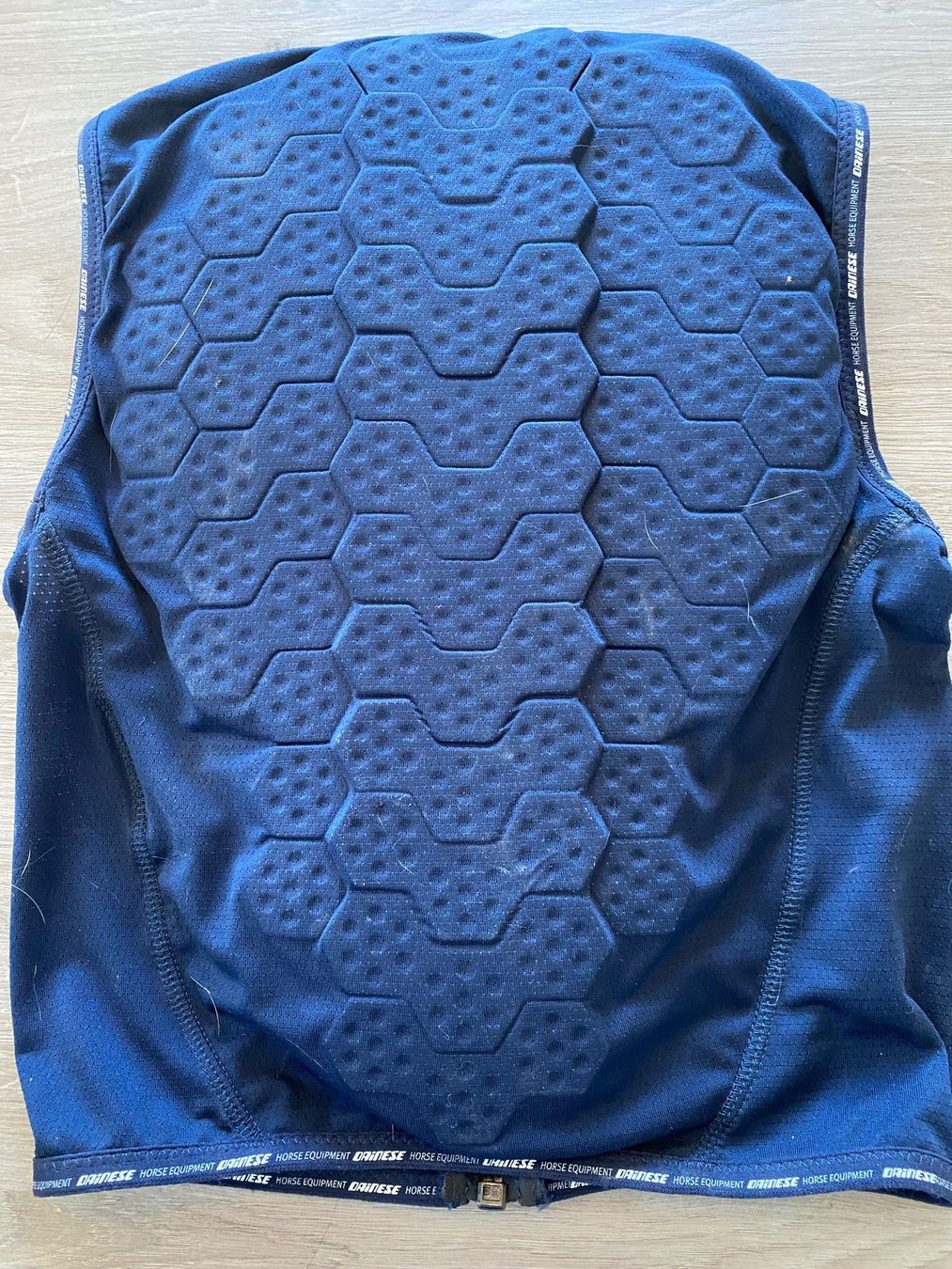 Protezioni & Imbottiture: Dainese Rückenprotectoren - Navy – Usato da Wohlen AG venduto da Robballantine 1