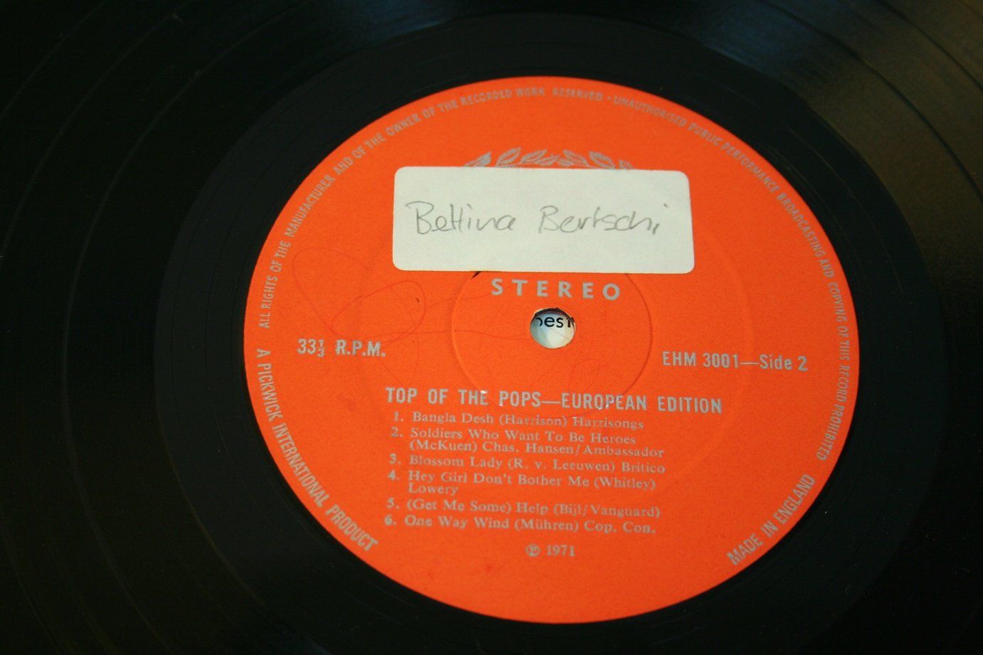 Dischi in vinile: Top of the Pops - Div. Interpreten, LP – Usato da Wettingen venduto da zibi137 3