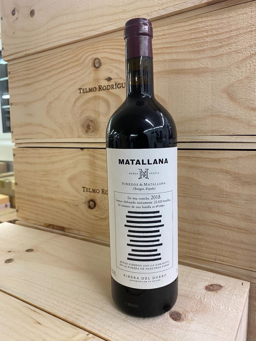 Vino: 97 Parker - 6 Fl. Matallana 2018 – Nuovo (secondo la descrizione) da Nürensdorf venduto da grandivini