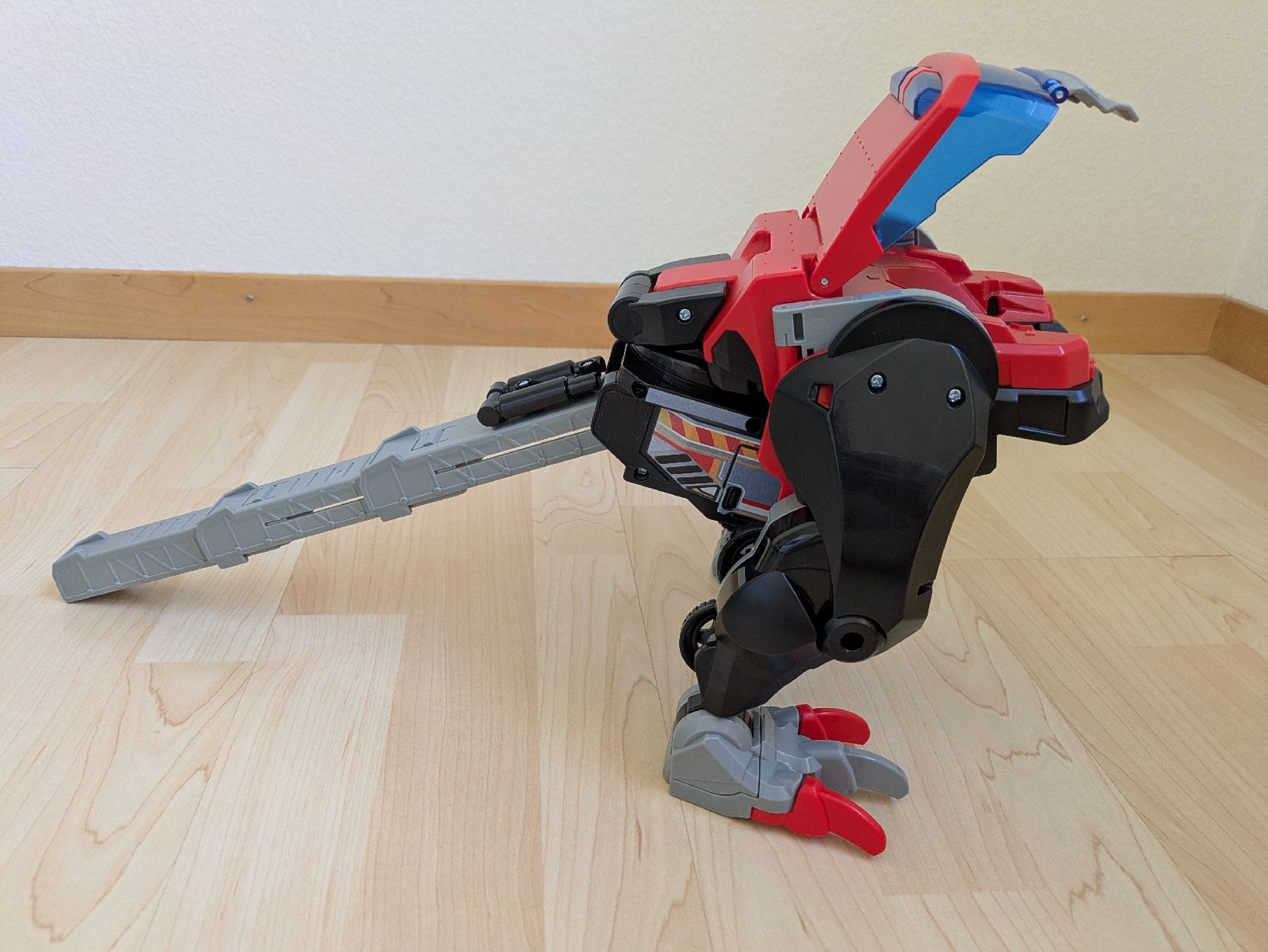 Vtech Spielzeuge: VTech Switch & Go Dinos 3-in-1 Super-T-Rex Roboter – Neu (gemäss Beschreibung) aus Zürich von chukye 7