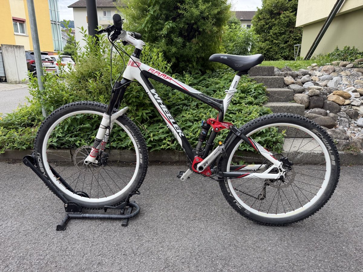 Wheeler Velos: Wheehler MTB Fully – Gebraucht aus Stansstad von 91PD 2