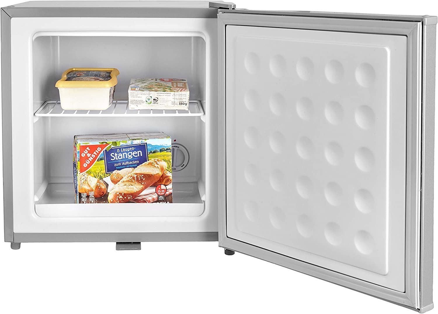 Frigoriferi: Stillstern Mini Gefrierschrank 31L inox – Nuovo e nell'imballaggio originale da Bottighofen venduto da zaap 3