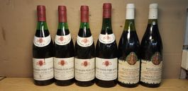 6 Fl. Burgund 1974-1987 Bouchard Père u.A. #1921
