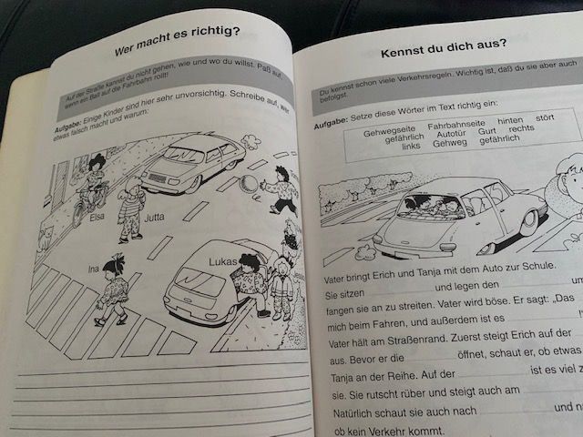 Bücher: Lesen, Sprechen, Handeln / Verkehr – Gebraucht aus Beromünster von msklef 4