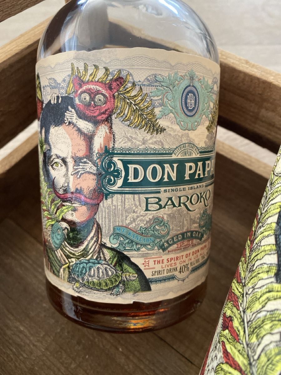 Don Papa Bevande alcoliche: Don Papa, Baroko Rum, angebraucht – Usato da Murten venduto da Defender10 1