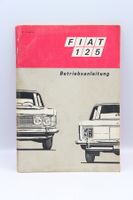 Fiat 125 1969 Betriebsanleitung