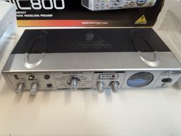 Behringer Minimic MIC800 Mikrofon-Modeling-Preamp, neu OVP