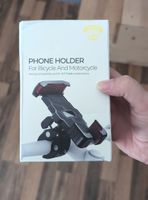 Handyhalterung f. Fahrrad/Motorrad 4.7-7 Zoll neu