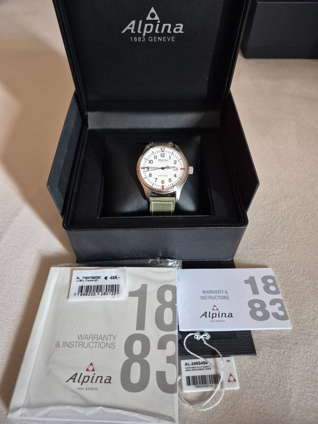 Alpina Uhren: Alpina Startimer Pilot – Gebraucht aus Clarens von Vincent1188 3