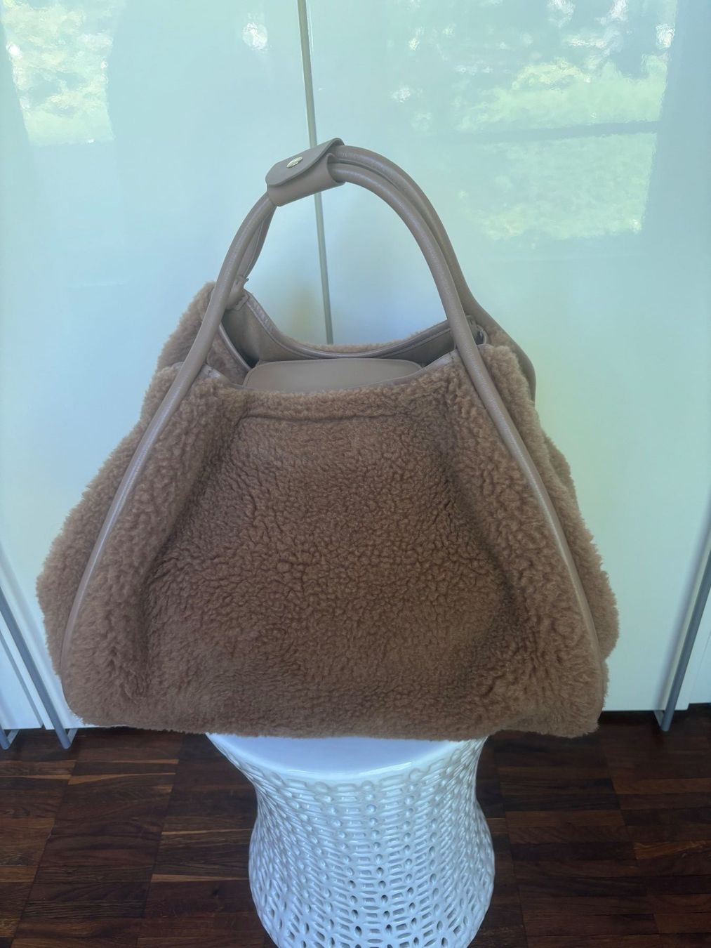 Max Mara Borse da donna: MAX MARA Hobotasche Lammfell, beige – Usato da Herrliberg venduto da mayfi 4