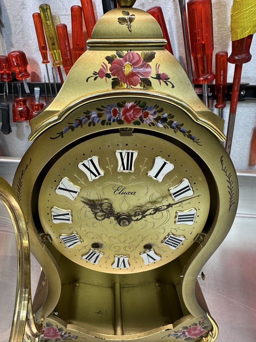 Orologi da terra & Orologi da parete: Neuenburger Pendule Eluxa – Difettoso da Schwende venduto da weesli 6