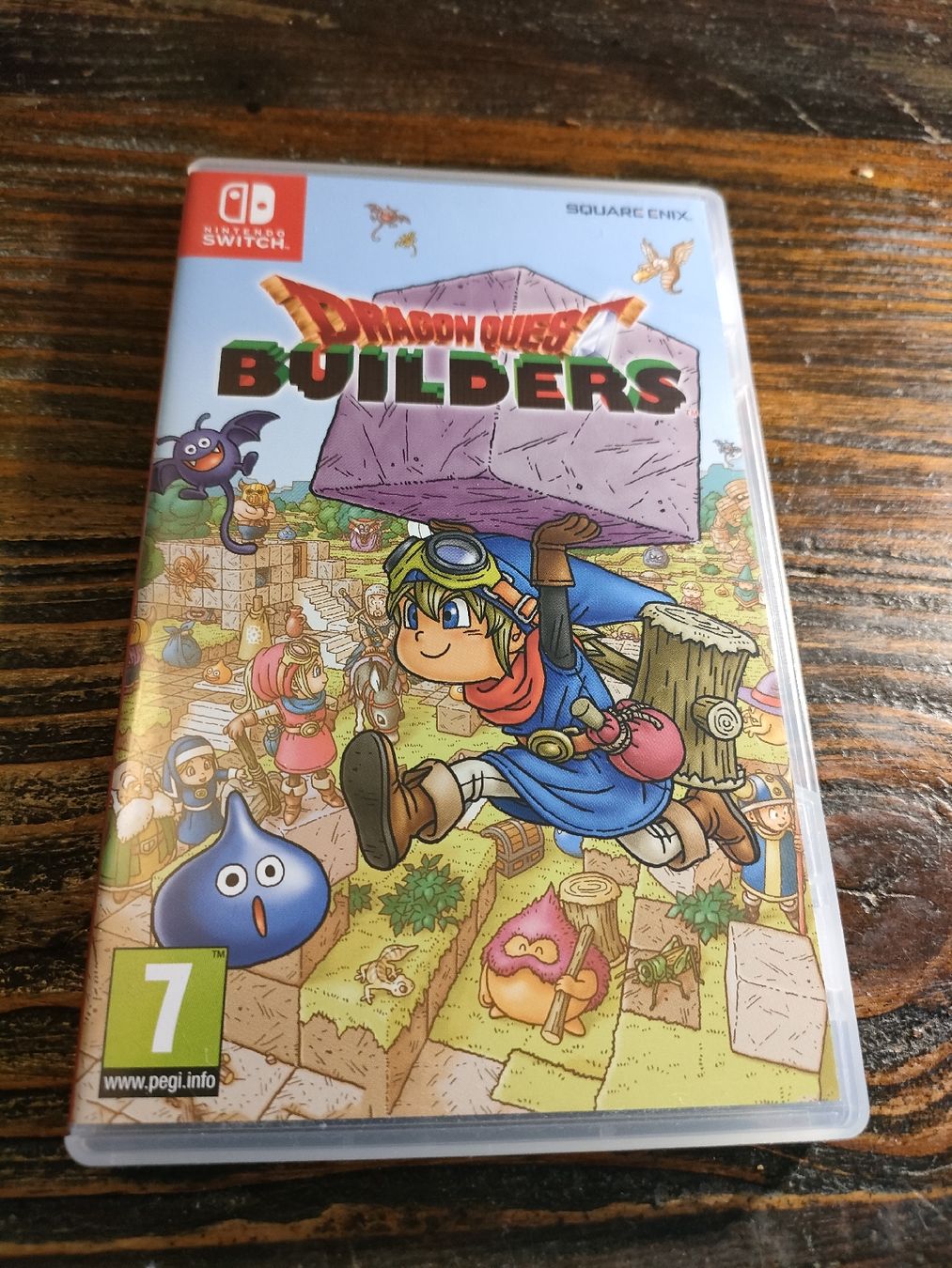 Nintendo Jeux: Dragon Quest Builders sur Switch – D'occasion à La Chaux-de-Fonds par nwa_w9zt