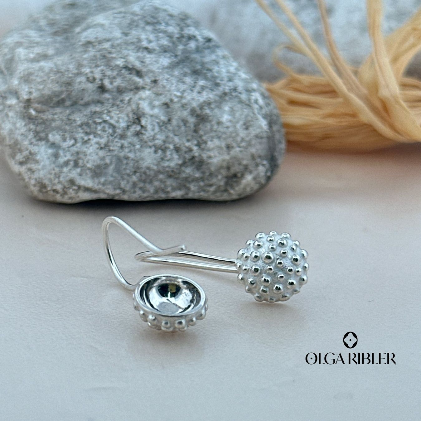 Olga Ribler Orecchini pendenti & Orecchini a lobo: Ohrhänger - Sterling Silber 925 – Nuovo (secondo la descrizione) da Luzern venduto da byolgaribleroutlet 5