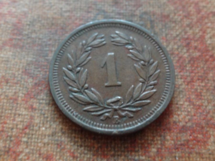 Alle Münzen: 1 Rp. 1926  (C) – Gebraucht aus Romanel-sur-Lausanne von Swift13 1