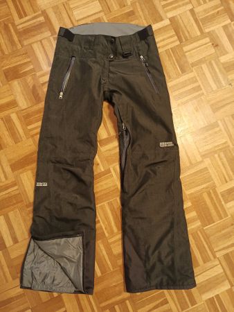 Nordblanc Schnee Skihose Gr 36 schwarz Top Zustand