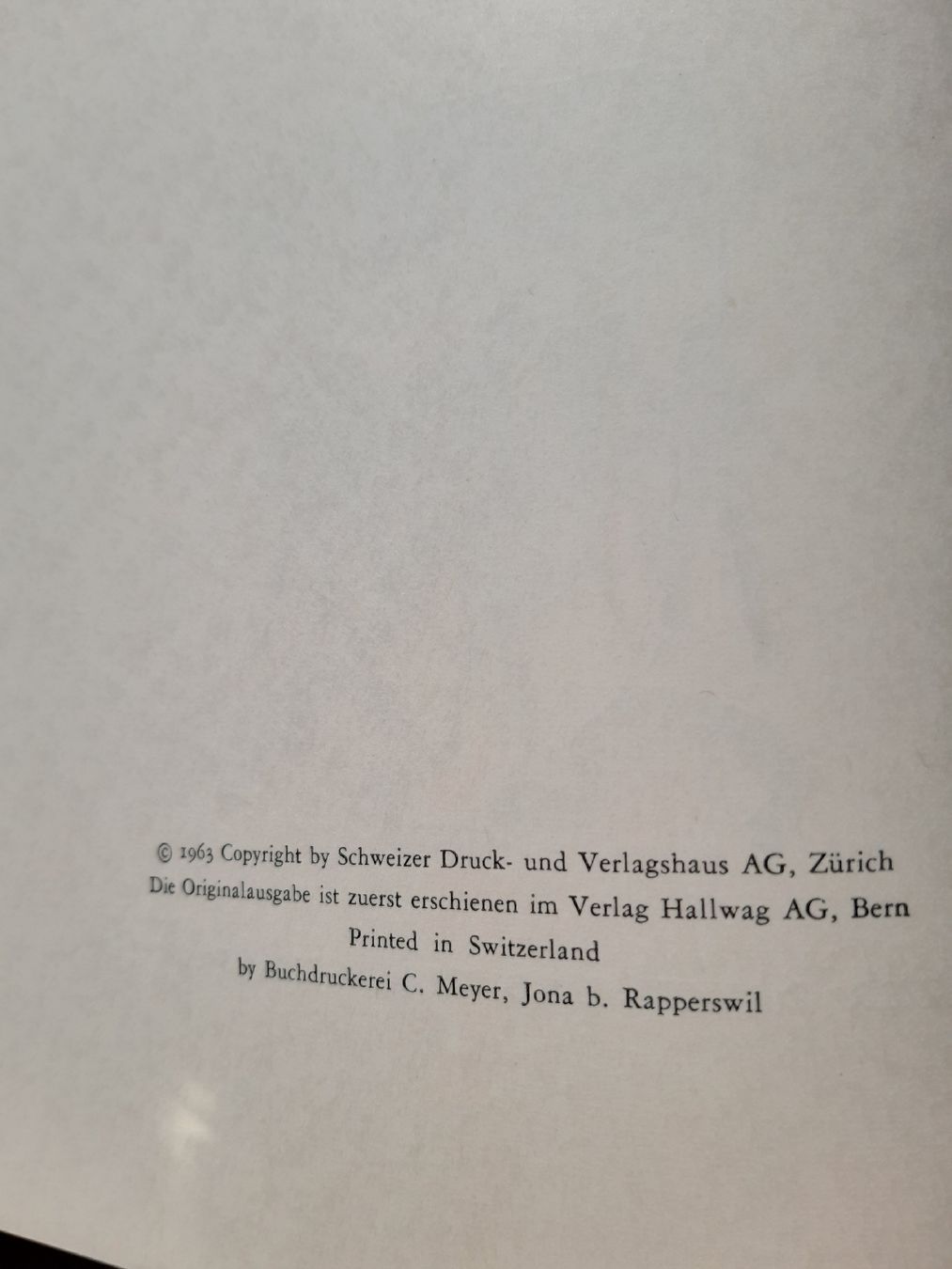 Libri: Dürrenmatt Schweizer Geschichte gebunden 1965 – Usato da Zollikofen venduto da Holidaymaker 3
