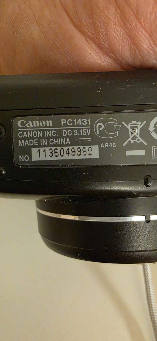 Canon Fotocamera: Canon PC1431  – Usato da Lyss venduto da ram76 4