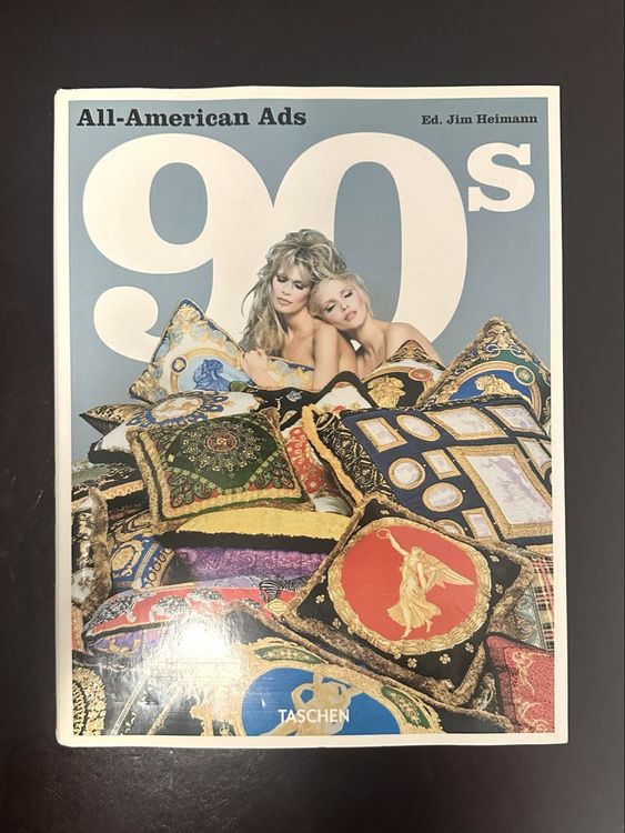 all-american-ads-90s-coffee-book-taschen-gebraucht-in-davesco