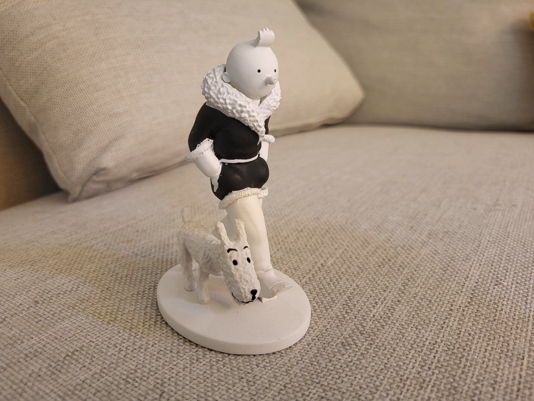 Statuette: Tintin Figur "Tim bei den Sowjets" – Usato da Moosseedorf venduto da Gamefreak0