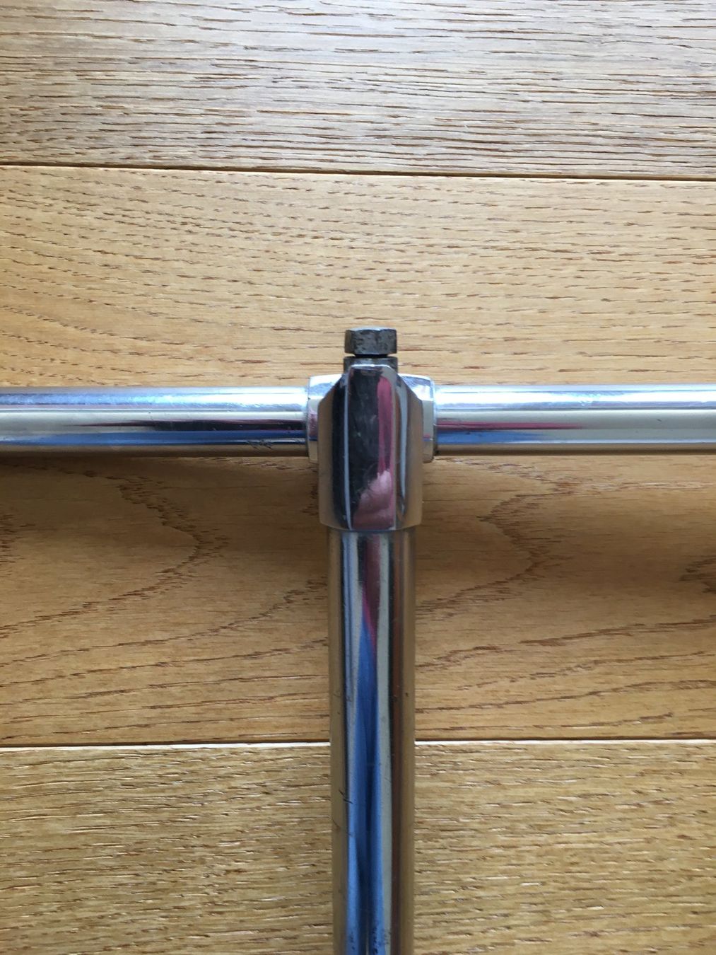Ersatzteile: Vintage Lenker mit Vorbau und Griffen – Gebraucht aus Obermumpf von  6