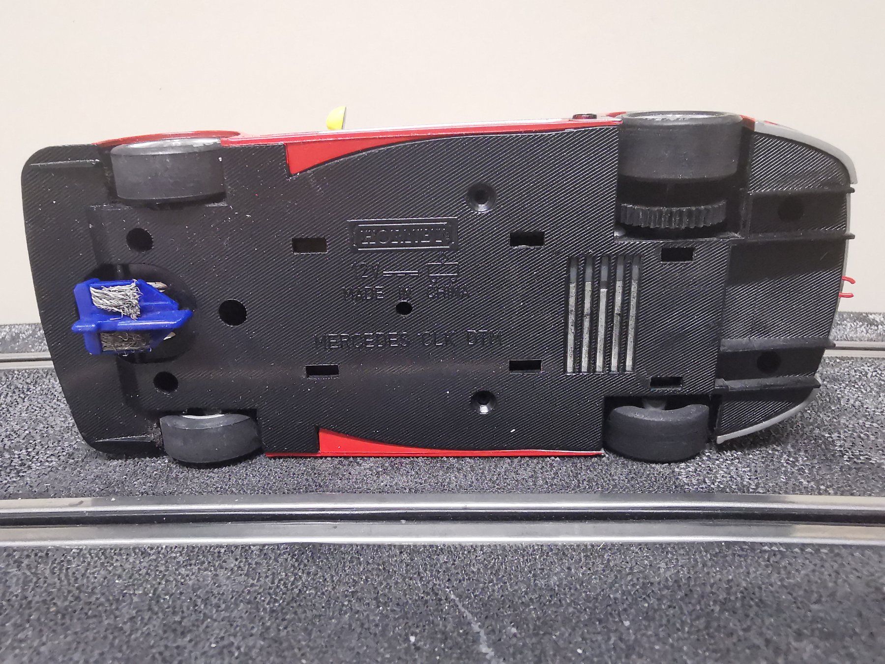 Piste: Scalextric Mercedes CLK   1/32 – Usato da Winterthur venduto da Lonpos1 7