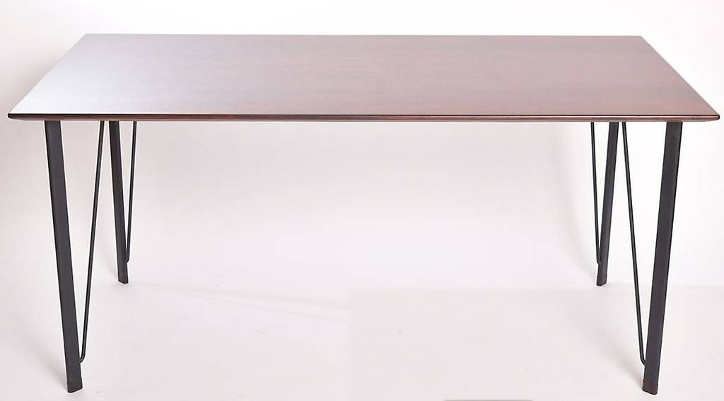 Tavoli: Arne Jacobsen Dinning Table – Usato da Zürich venduto da IndividumCH 1