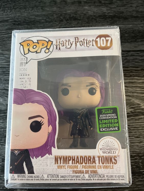 Funko Pop Harry Potter- Nymphadora Tonks # Nimfadora Tonks | Cuotas sin interés