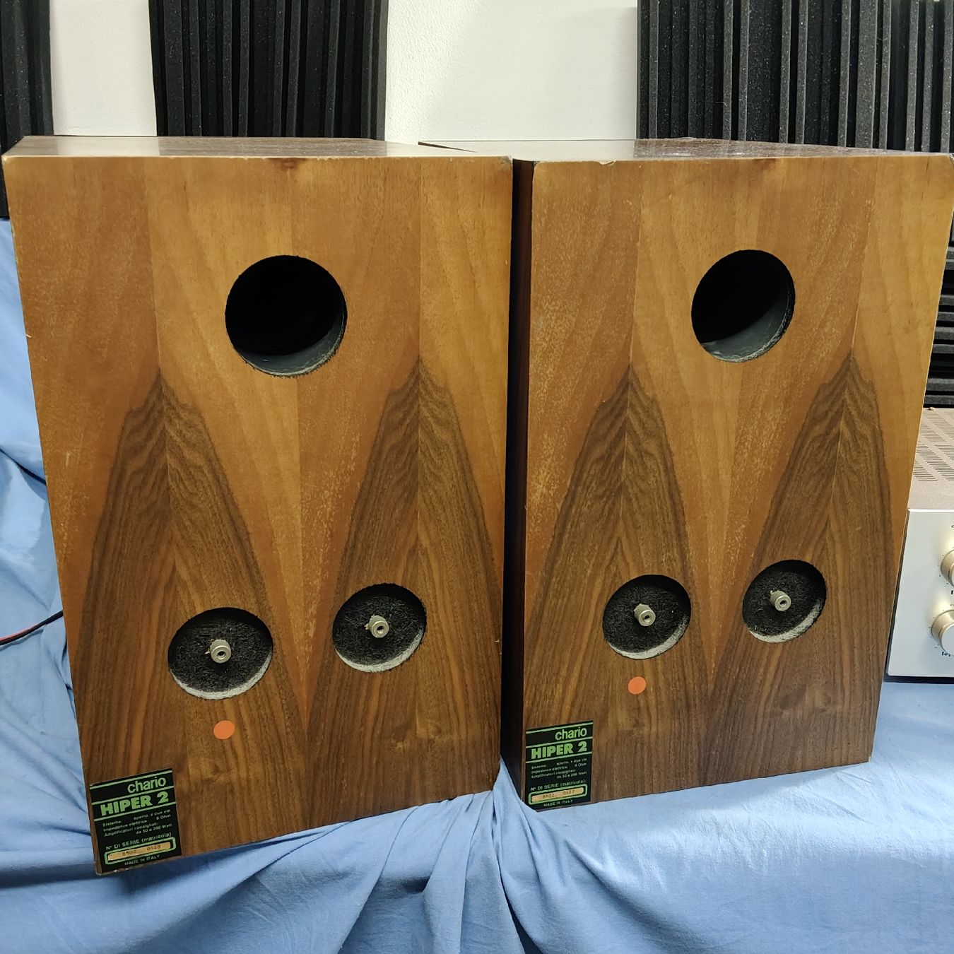 Casse acustiche: CHARIO HYPER 2 vintage Classic diffusori casse acustiche – Usato da Chiasso venduto da Valerio_Audio 3