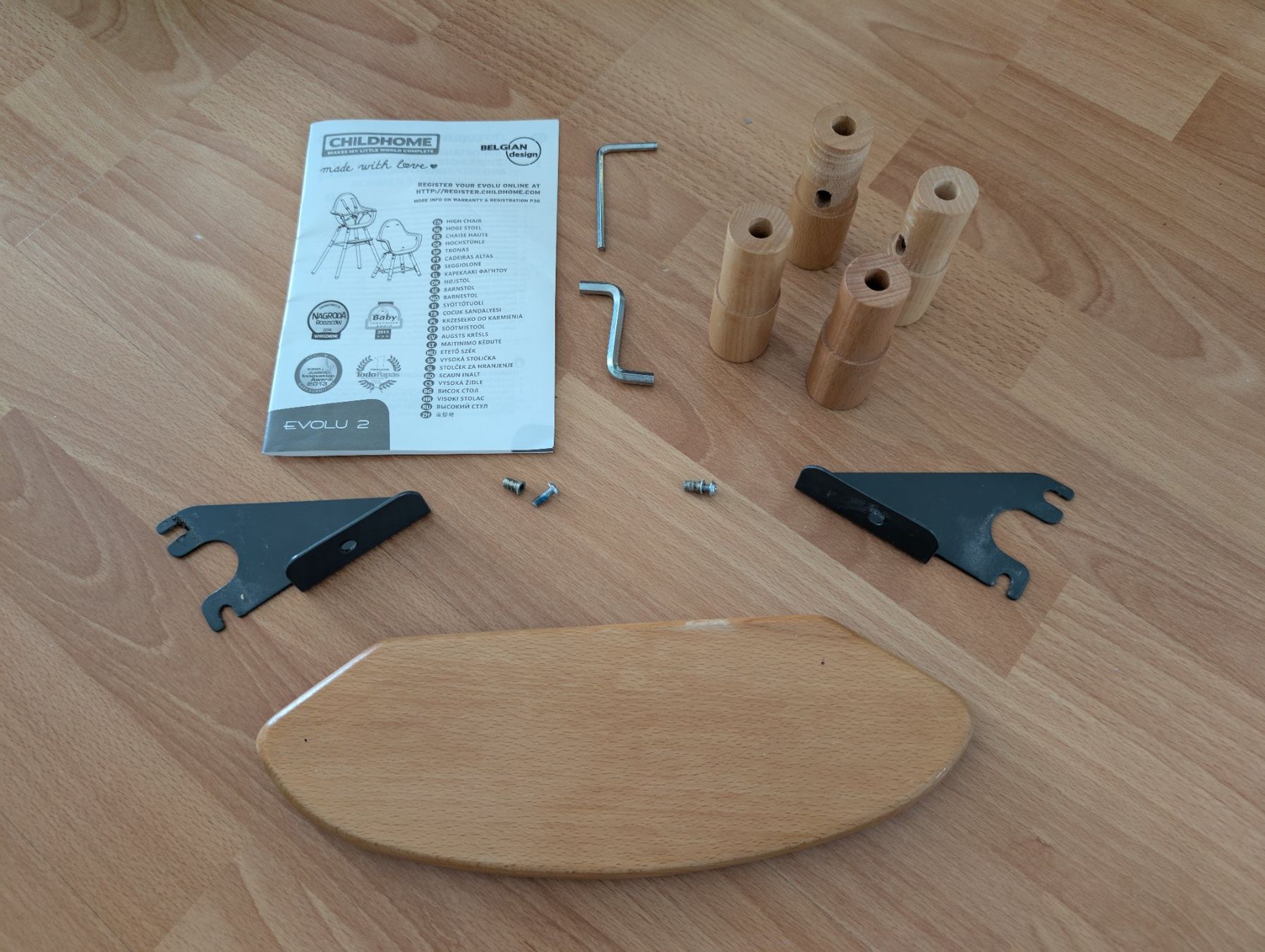 Hochstühle: Childhome Evolu 2 Hochstuhl – Gebraucht aus Buchs ZH von nudle10 7