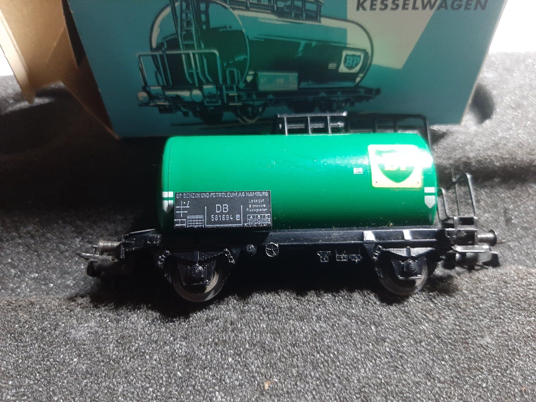 Märklin Modellini di ferrovie: MARKLIN 4644 – Usato da Avully venduto da RIVALIS 1