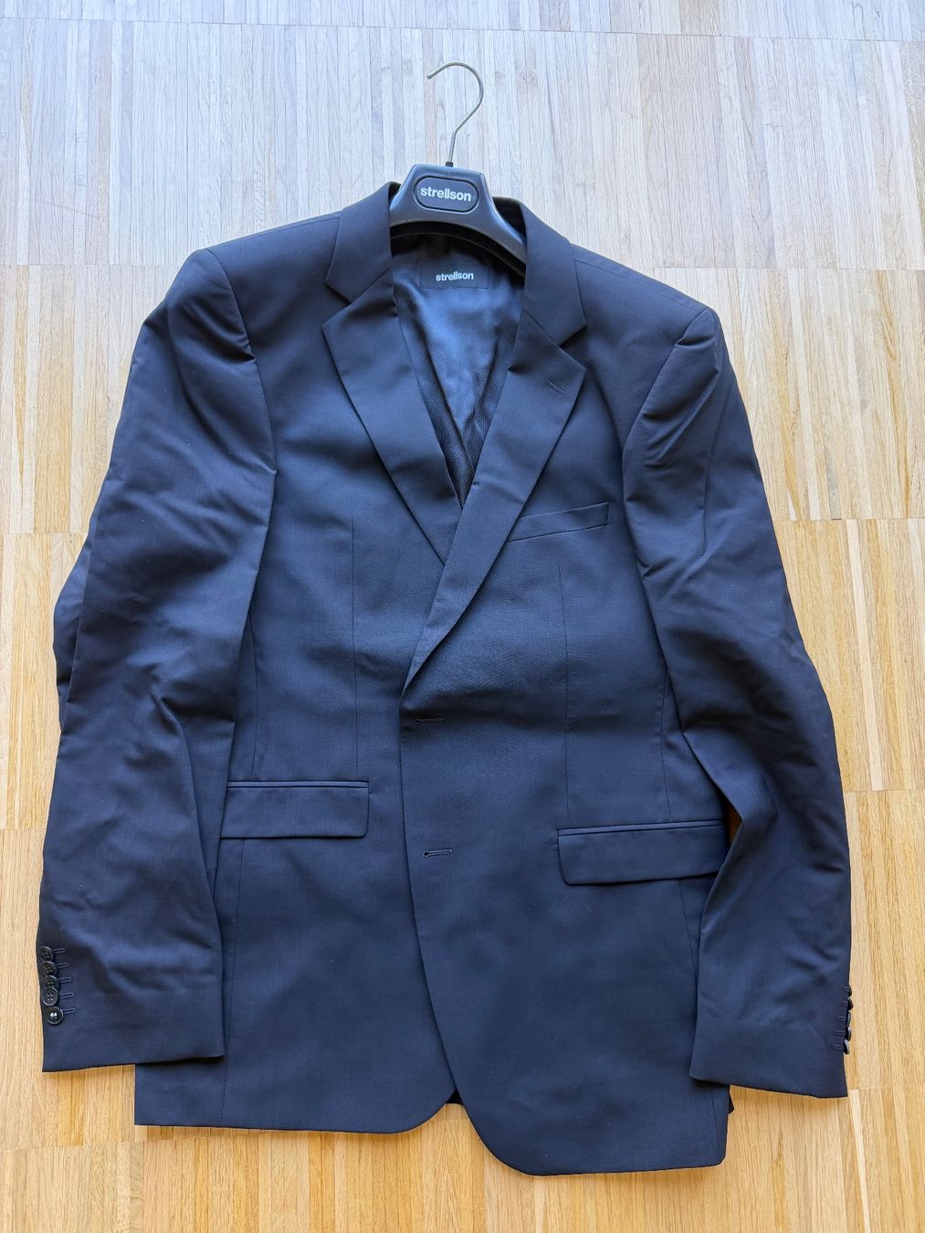 Strellson Giacche: Strellson Blazer Grösse 102 NEU Schwarz – Nuovo (secondo la descrizione) da Zürich venduto da idemehore