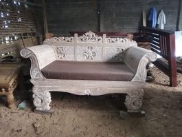 Bank Teak Holzbank Sitzbank Gartenbank Teakholz Gartenmöbel