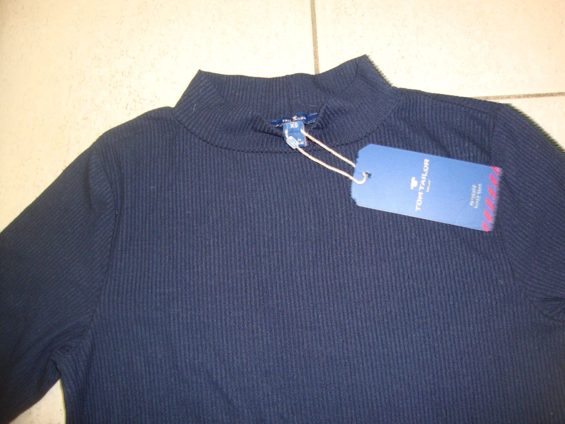 Tom Tailor Pullover & Sweatshirts: TOM TAILOR SHIRT GR.XS. **NEU** – Neu (gemäss Beschreibung) aus Rotkreuz von Samballi 1