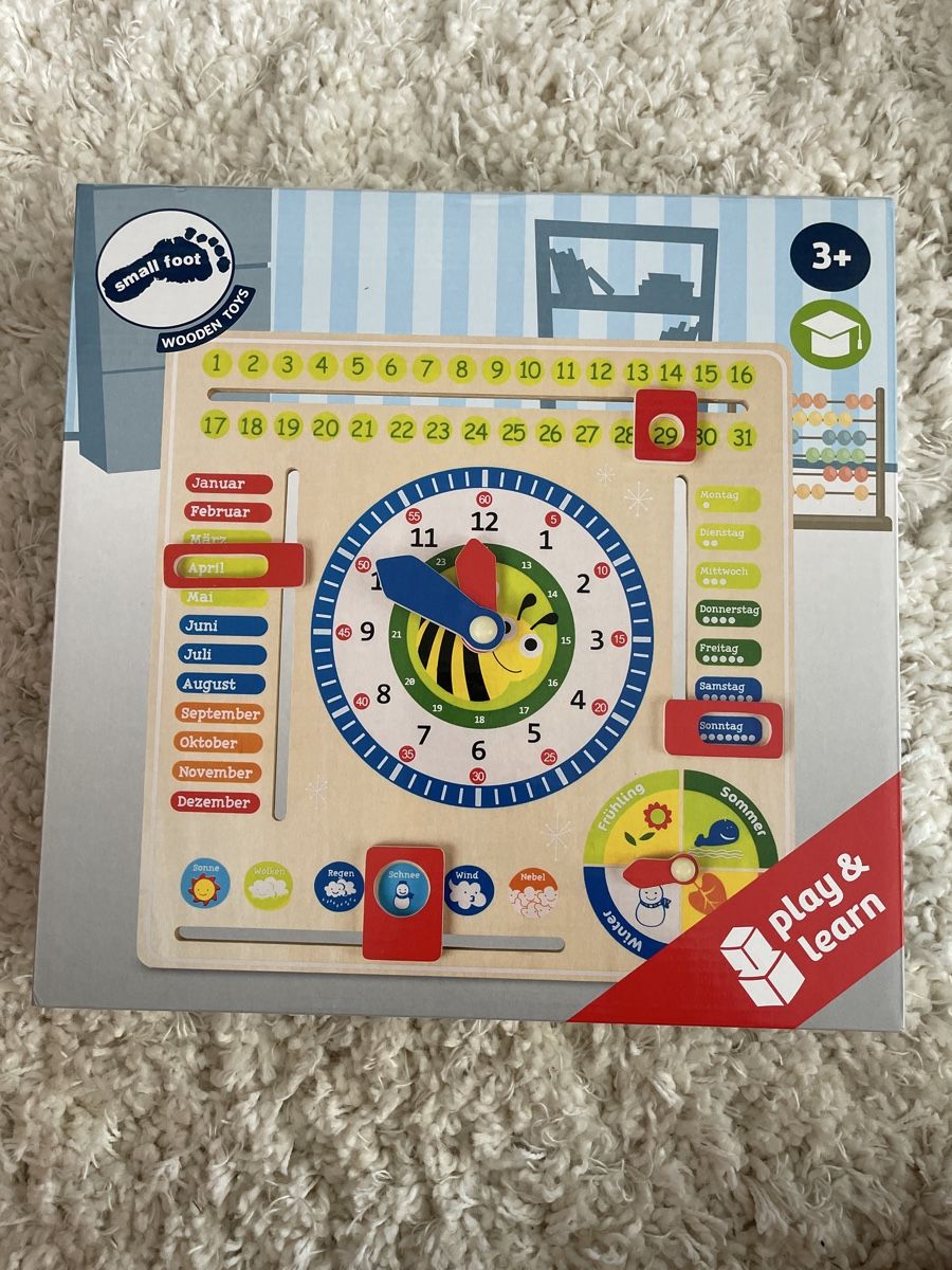 Spielzeuge: Small foot Lernuhr – Gebraucht aus Vordemwald von Youko