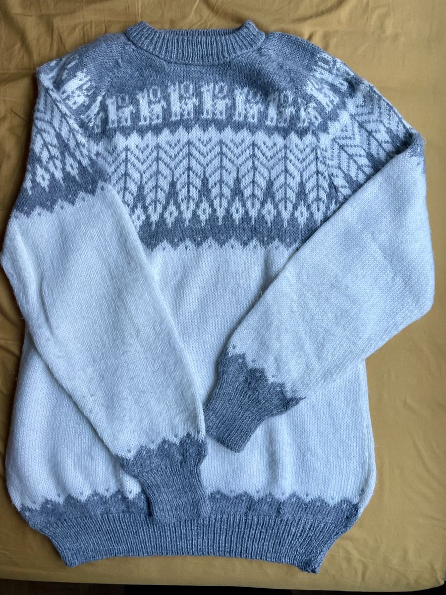 Maglioni & Felpe: Handgemachter Pullover aus Peru, Gr. S/M, Lama/Alpaca Wolle – Nuovo (secondo la descrizione) da Zürich venduto da Carlajimena 2