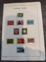 Briefmarken Schweiz, Sammlung 1976, Top Zustand!