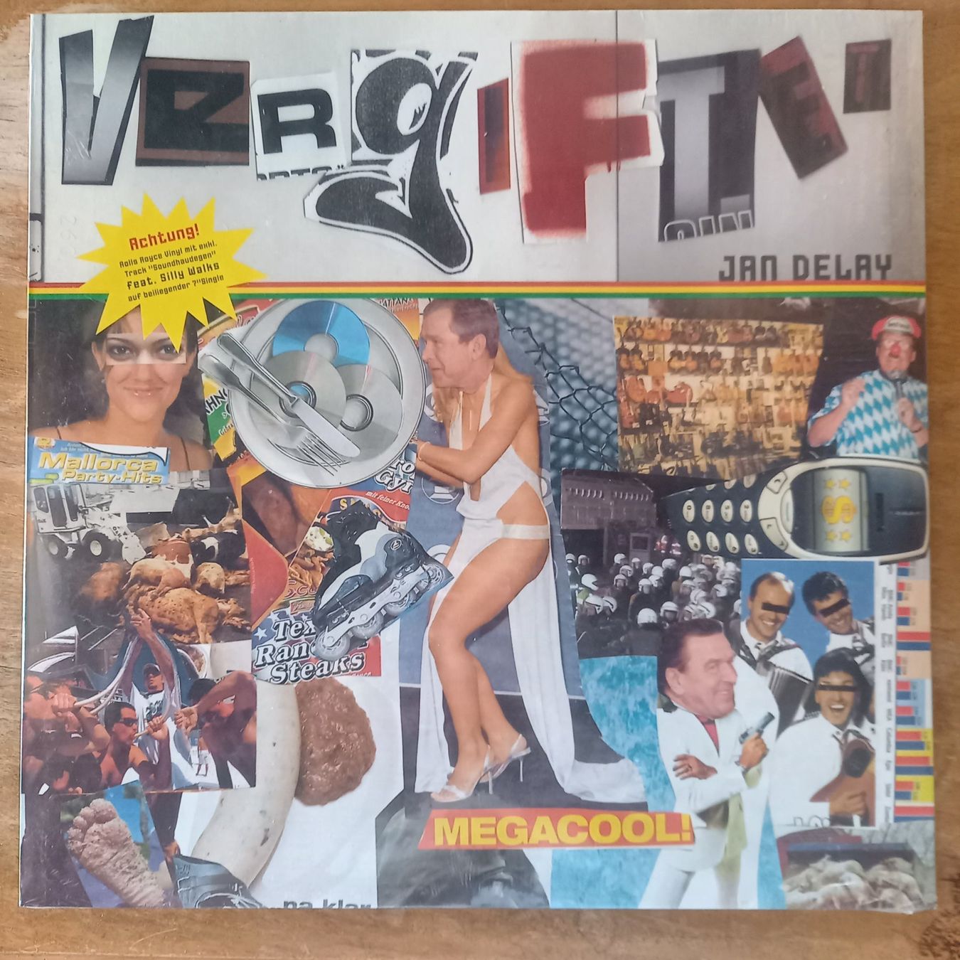 Schallplatten: Jan Delay ‎– Vergiftet 12" +7" DE-2001 – Neu und originalverpackt aus münchenstein von karl_heinz_krasser