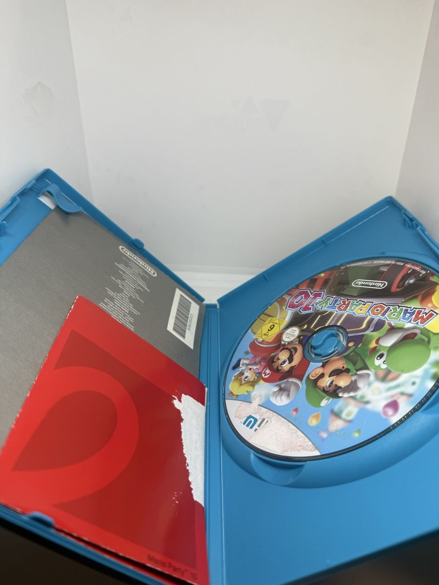 Nintendo Spiele: Mario Party 10 - Wii U – Gebraucht aus Dietlikon von NESFEVER 2