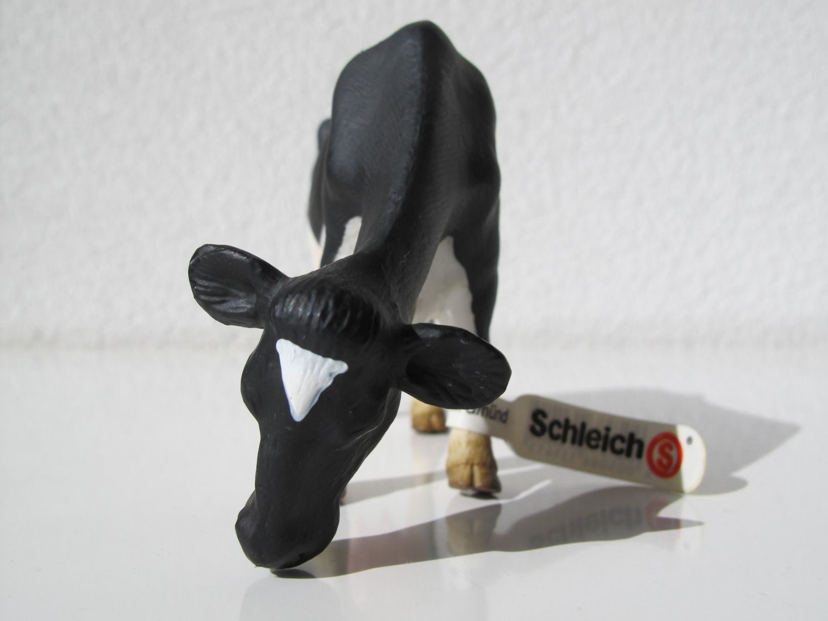 Schleich Statuette: Schleich 13141 Holstein Weidekuh, grasend – Usato da Vilters venduto da hedi00 5